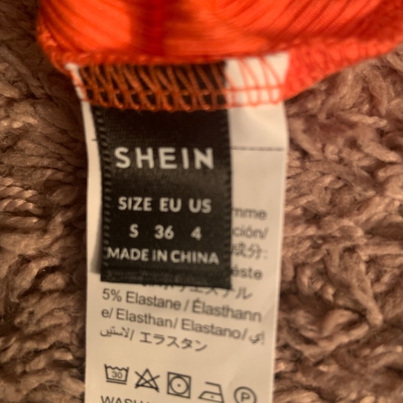 Orange crop top - Picture 3 of 5